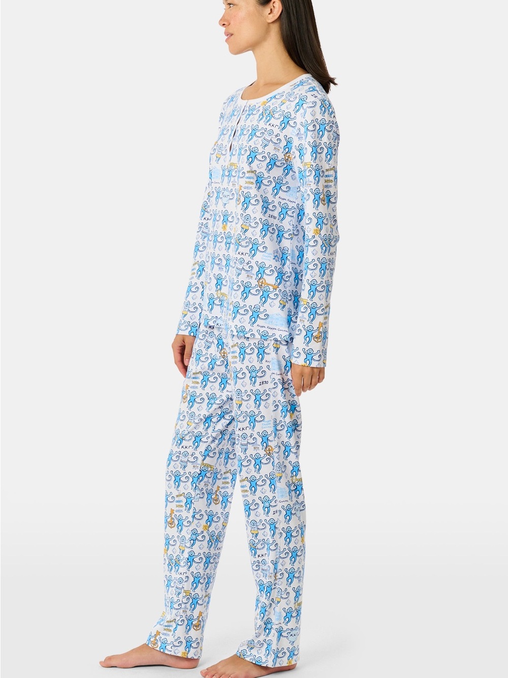 Roller Rabbit KKG pajamas - Picture 4 of 9